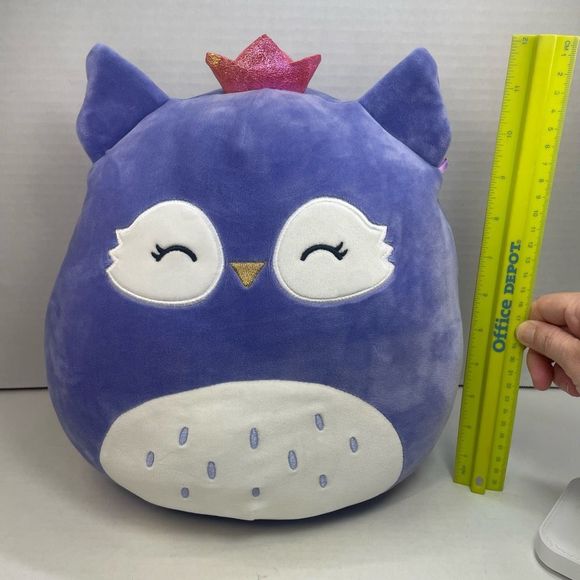 Squishmallow Fania Owl approx 12” Great Add on - Picture 10 of 16